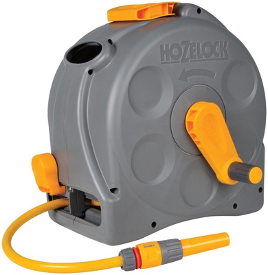 Enrollador automatico mangueras Compact Reel Hozelock 25 mt Enrollador automatico mangueras Compact Reel Hozelock 25 mt